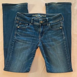 American Eagle Bootcut Jeans 4 Regular